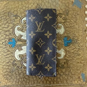 LOUISVUITTON メガネケース Louis vuitton eyeglass case - Etsy 日本