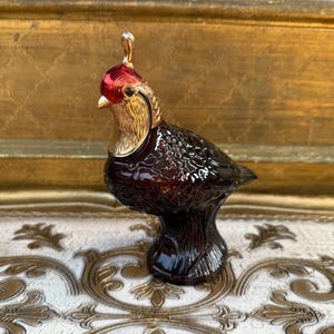 Decantador vintage vazio Avon Quail da Avon After Shave