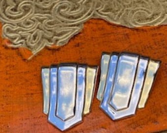 Vintage Bluette Shoe Clips