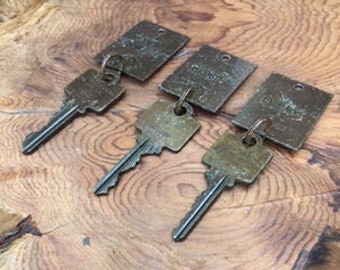 Keys with Metal Tag (3)