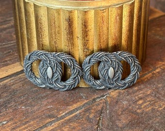 Vintage Bluette La Fibia Shoe Clips Made in France