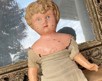 Minerva Tin Doll (Big)