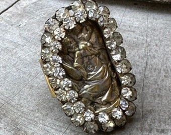 Vintage Adjustable Ring Assemblage