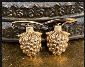 Vintage Gold Tone Cufflinks