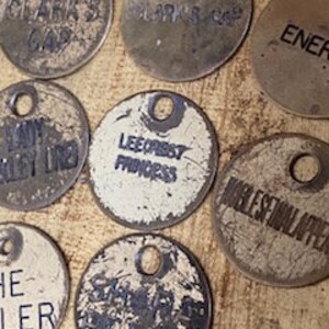 Vintage Metal Tags (1)
