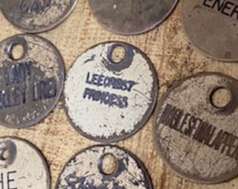 Vintage Metal Tags (1)