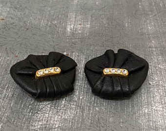 Vintage Clip Earrings