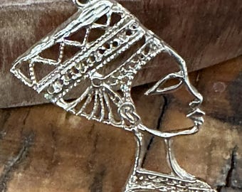 Vintage Estate Michelle Lynn Nefertiti Necklace