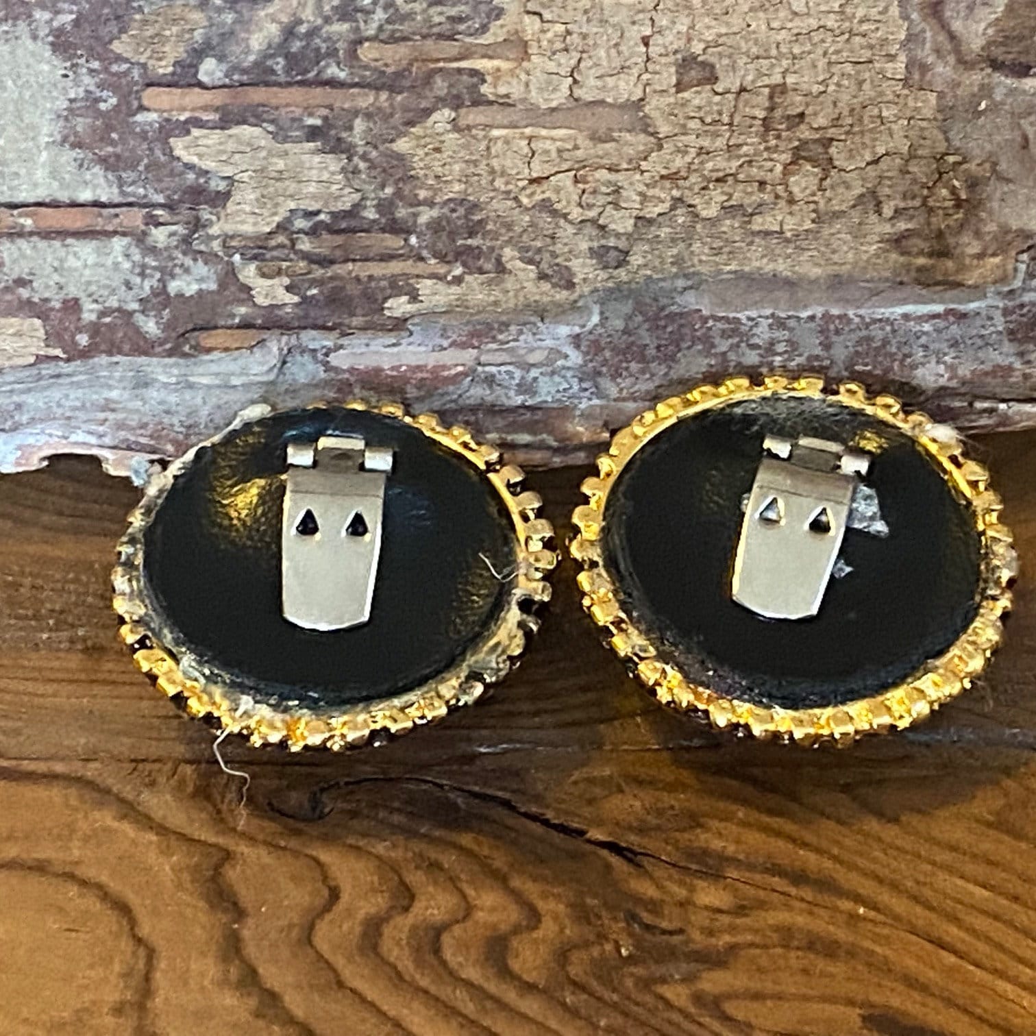 Vintage Gold Tone Bluette Shoe Clips Made in France Etsy