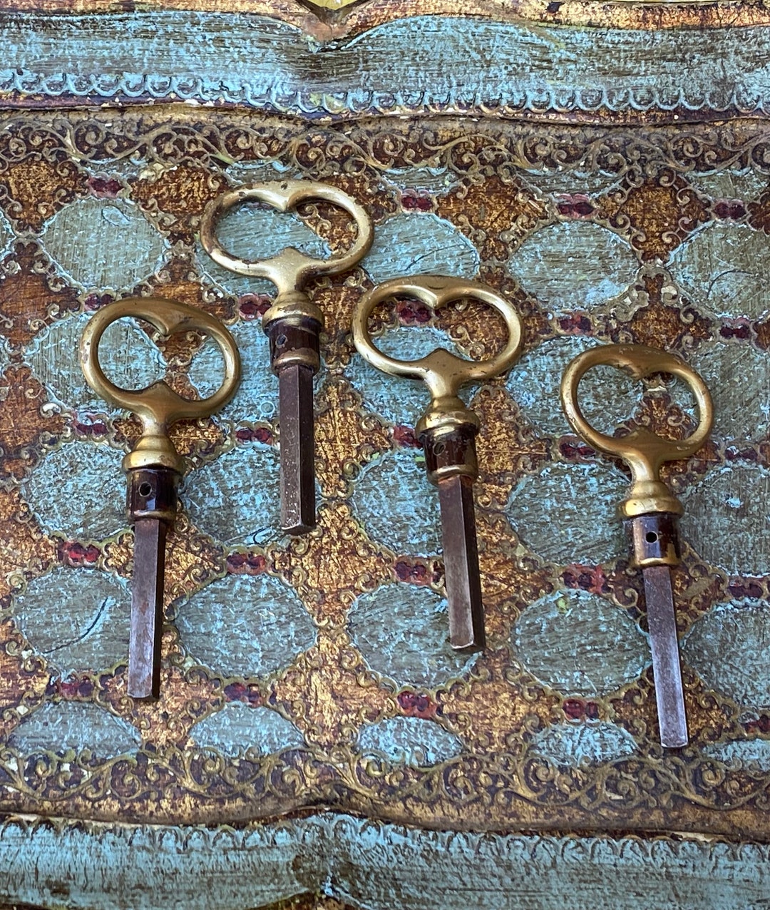 Vintage Door Keys Etsy