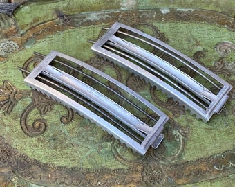Vintage Tru Waver Curler Clips Made in the USA