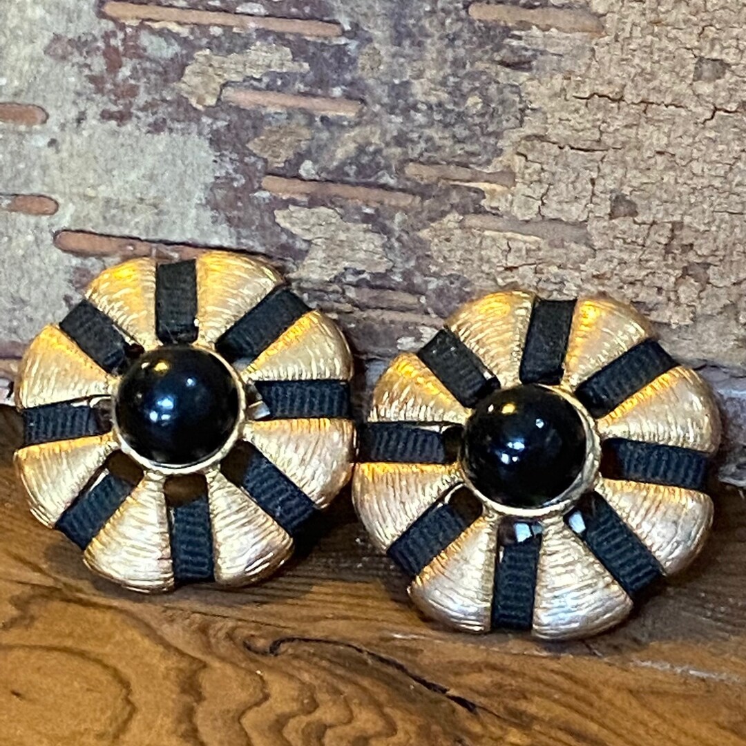 Vintage Bluette Shoe Clips Made in France Etsy