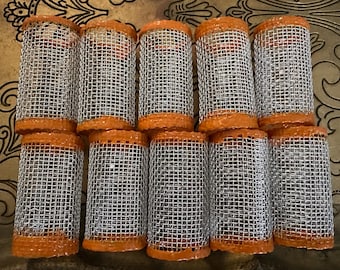 Vintage Wire Curler Set (10)
