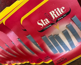 Sta Rite Bobby Pins ( 11 packs)