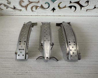Vintage Mervin Wavers Set of Three.  Made in the USA