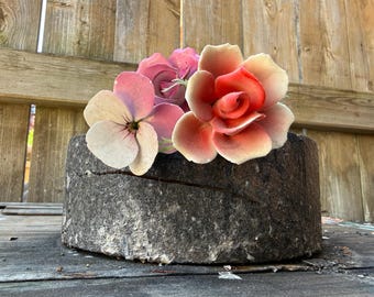 Capodimonte flower stems