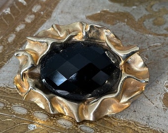 Vintage New Old Stock Huge Brooch