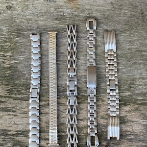 Vintage Watch Bands (5)  Listing #3
