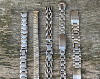 Vintage Watch Bands (5)  Listing #3