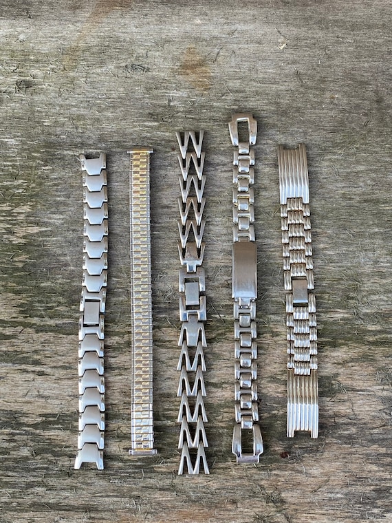 Vintage Watch Bands (5)  Listing #3
