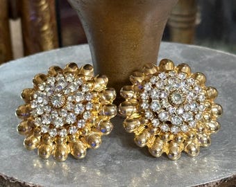 Vintage Estate Simon Chang Clip Earrings