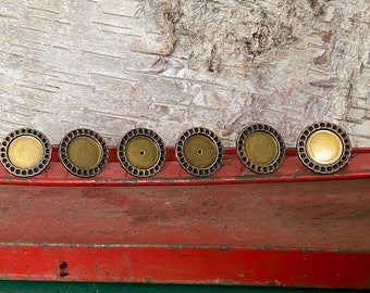 Vintage Style Adjustable Rings (6)