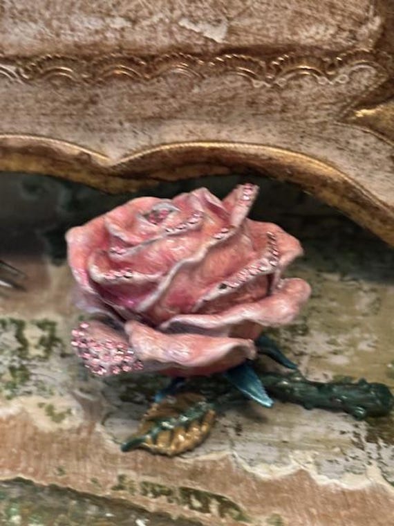 Trinket Floral Container View 2