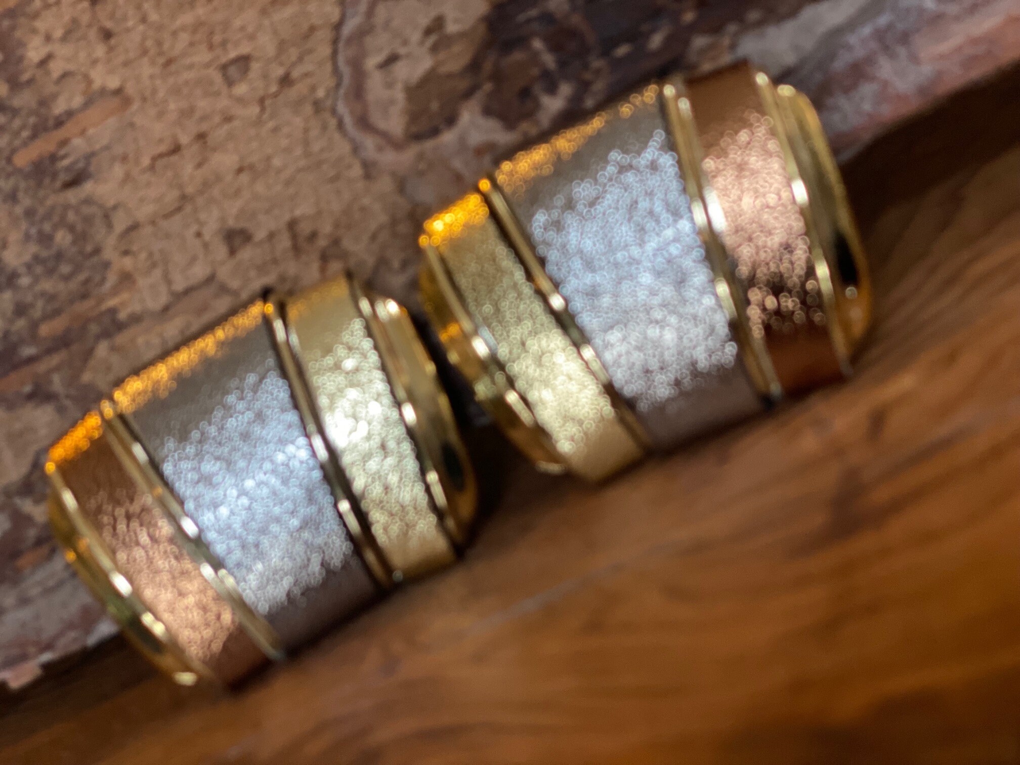 Vintage Tri Color Bluette Shoe Clips Made in France Etsy