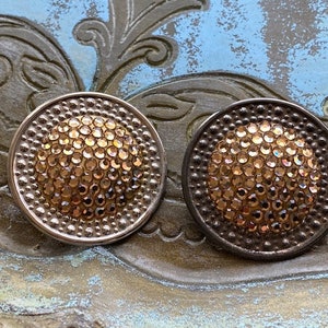 Vintage Richard Kerr Swarovski Clip Earrings (read listing)