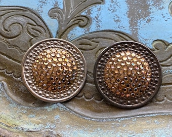 Vintage Richard Kerr Swarovski Clip Earrings (read listing)