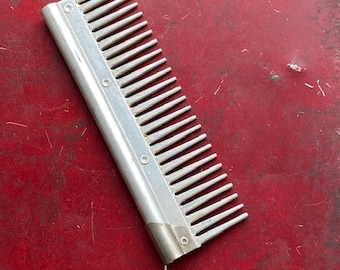 vintage Metal Comb Attachment