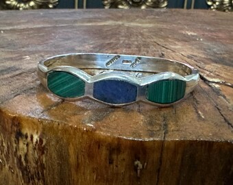 Vintage Estate Mexico 950 Bracelet