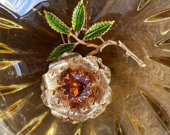 Vintage Sarah Coventry Brooch from the 1970s