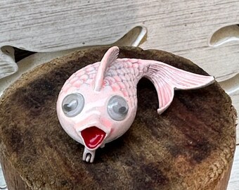 Vintage Estate J.J Koi Fish