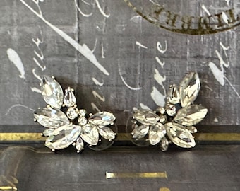 Vintage Estate Olive and Piper Tatum Stud Earrings