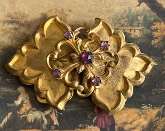 Vintage Ornate Buckles