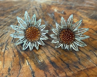 Sarah Coventry clip-on earrings from the 1960s