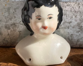 Vintage China Doll Head