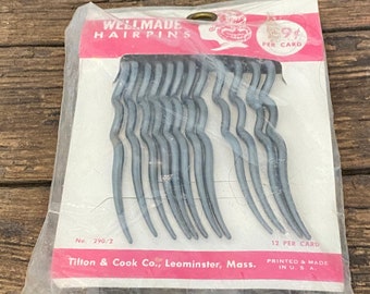 Vintage Wellmade Hairpins