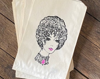 Vintage Beauty Paper Bags (85)