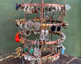 Carousel of Vintage Earrings