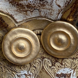 Boucles d'oreilles clip Vendôme vintage