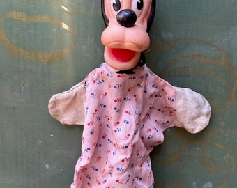 Vintage Walt Disney Hand Puppet Signed WDP