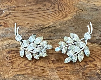 Vintage signed Sherman Earrings