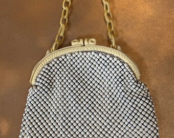 Vintage Alumesh Whiting & Davis Purse