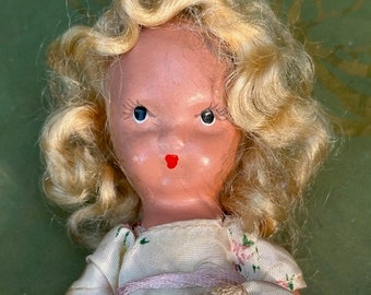 Vintage Doll Blonde