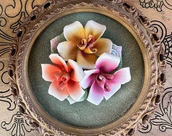 Vintage Capodimonte Frame
