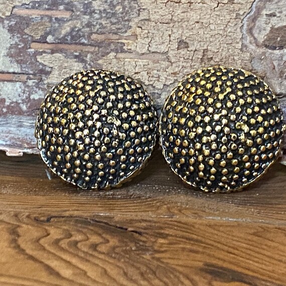 Vintage Gold Tone Bluette Shoe Clips Made in France Etsy