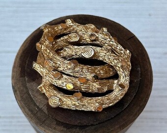 Vintage Estate Boucher Twig Brooch