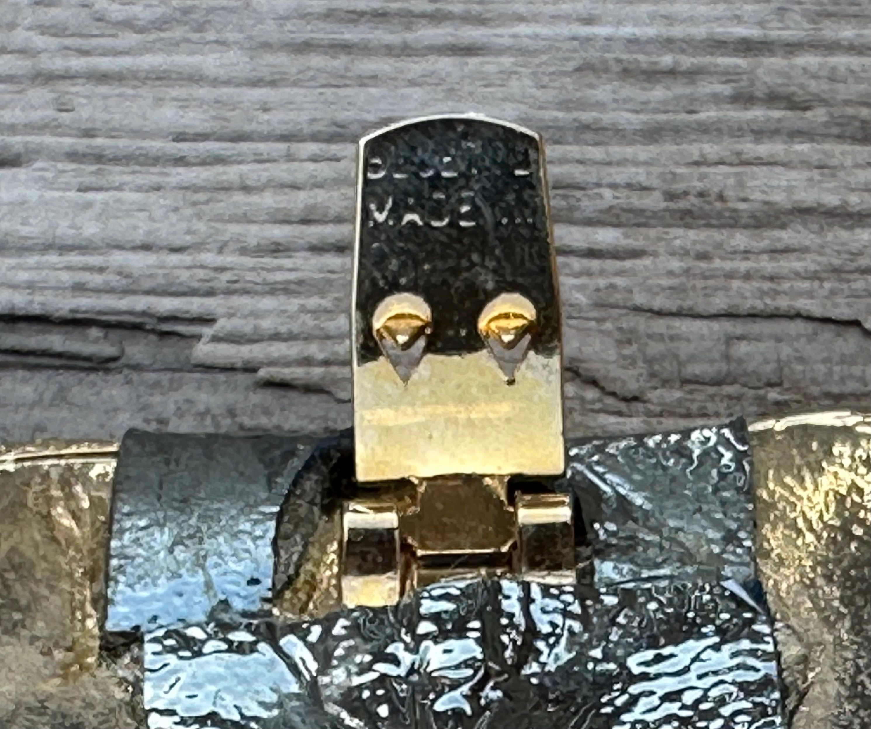 Vintage Bluette Shoe Clips Etsy